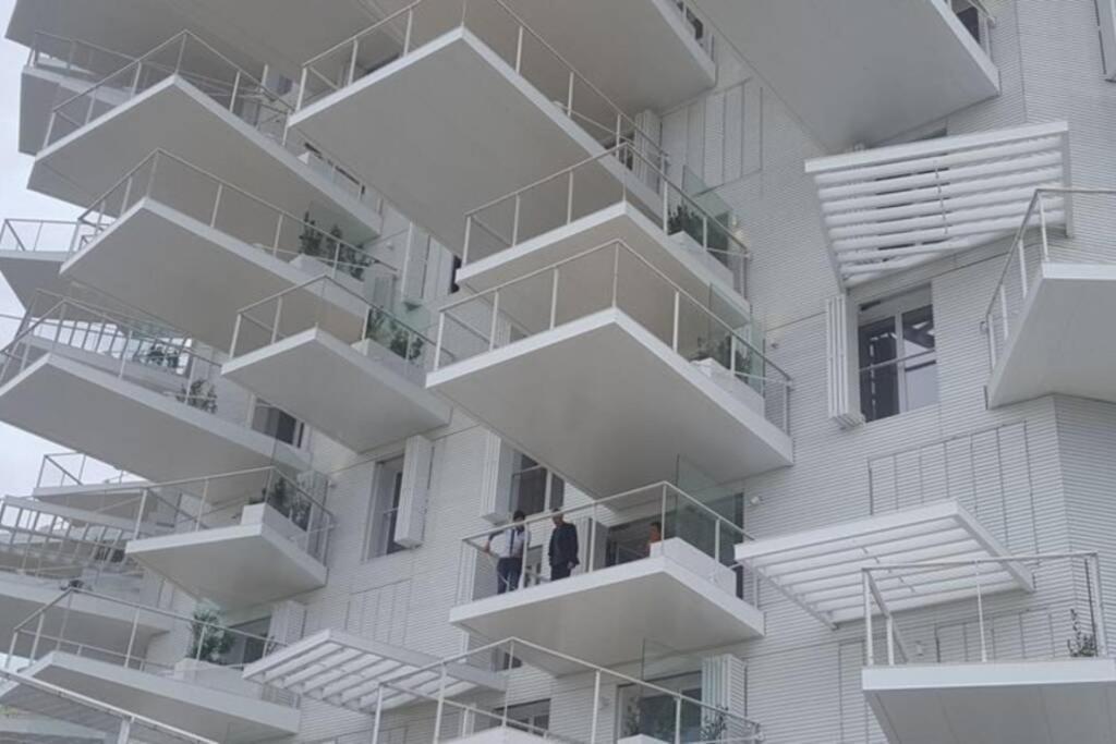 Arbre Blanc, Une Folie Montpellieraine Bagian luar foto