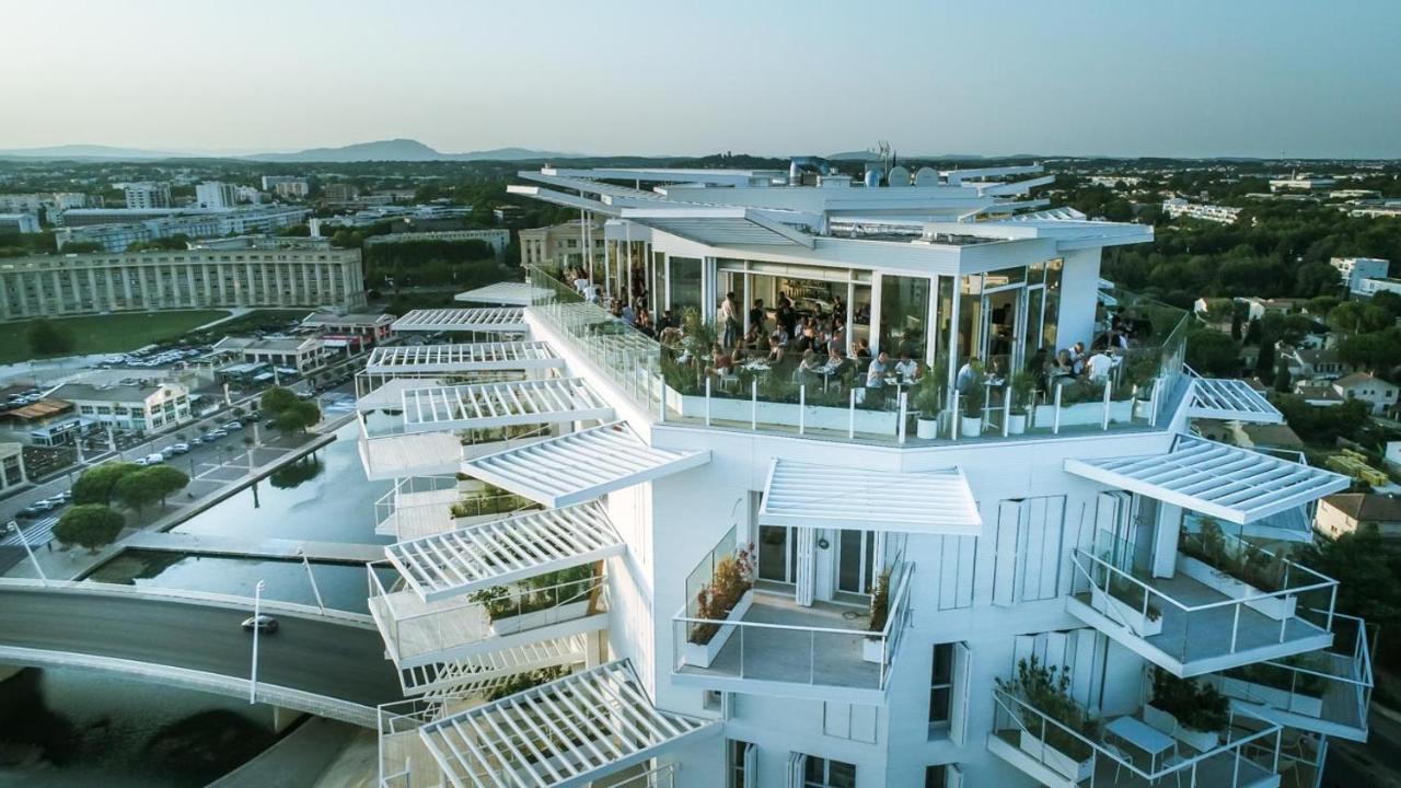 Arbre Blanc, Une Folie Montpellieraine Bagian luar foto