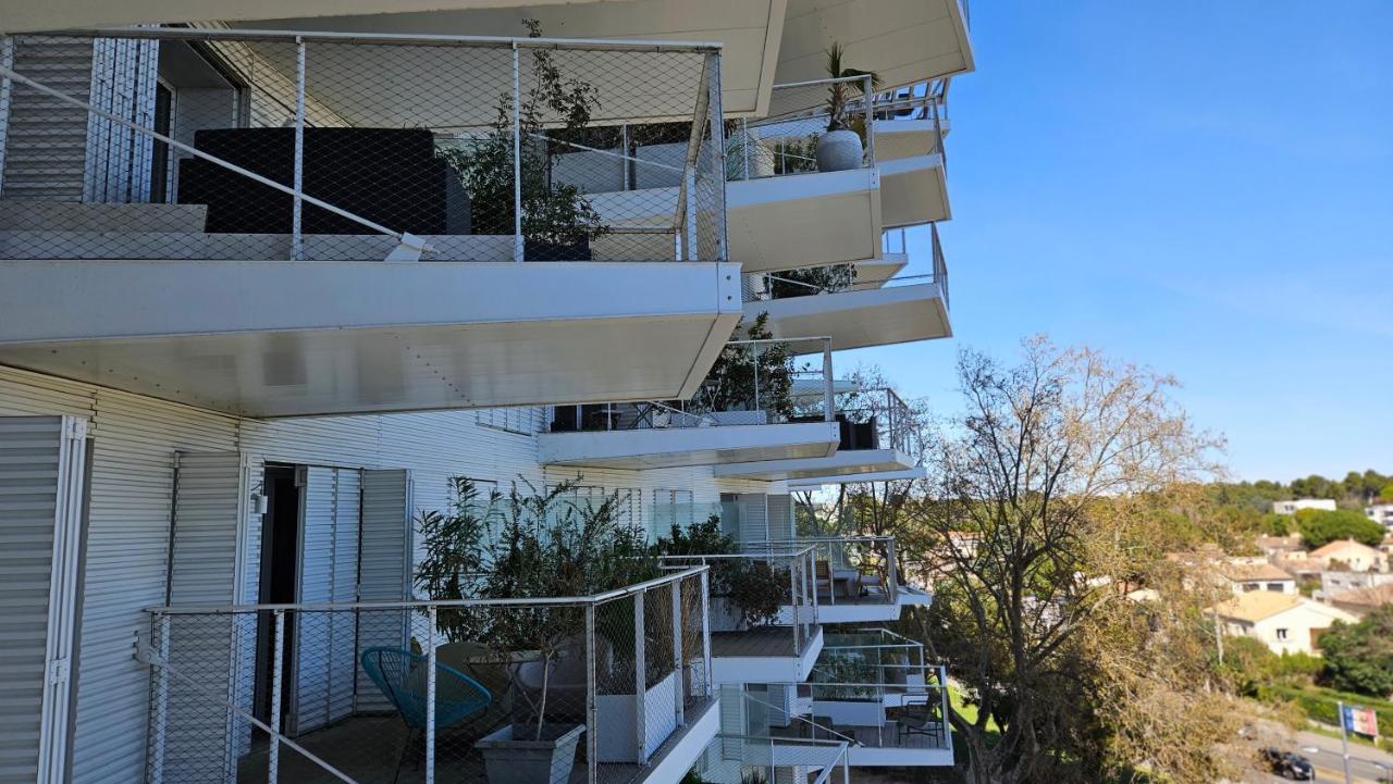 Arbre Blanc, Une Folie Montpellieraine Bagian luar foto