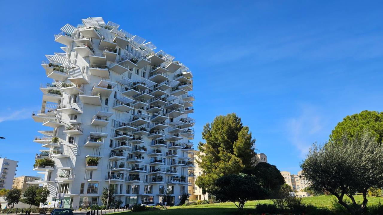 Arbre Blanc, Une Folie Montpellieraine Bagian luar foto